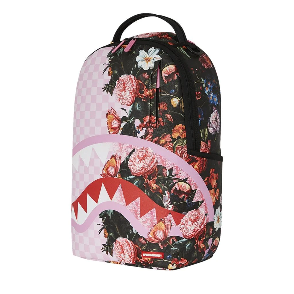 商品SprayGround|B7448 backpack - pink flowers,价格¥1201,第2张图片详细描述