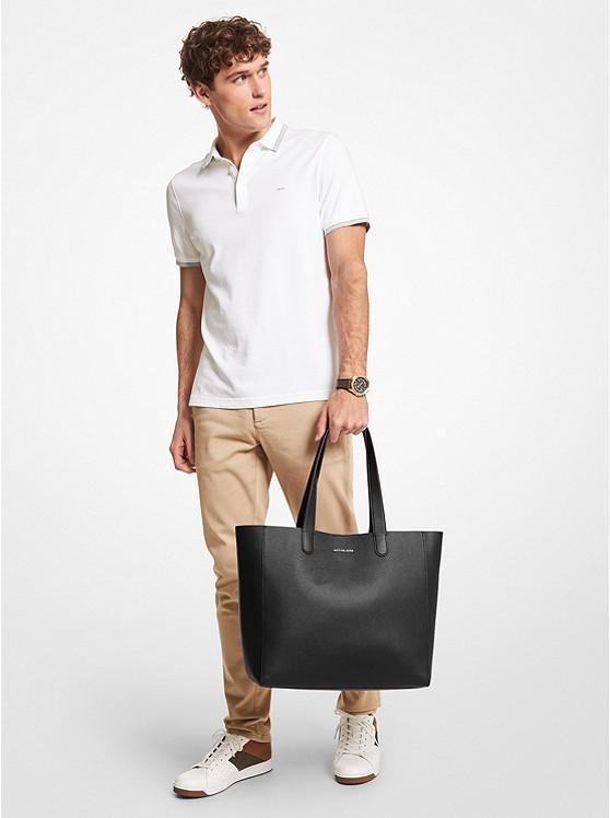 商品Michael Kors|Hudson Pebbled Leather Tote Bag,价格¥1661,第5张图片详细描述