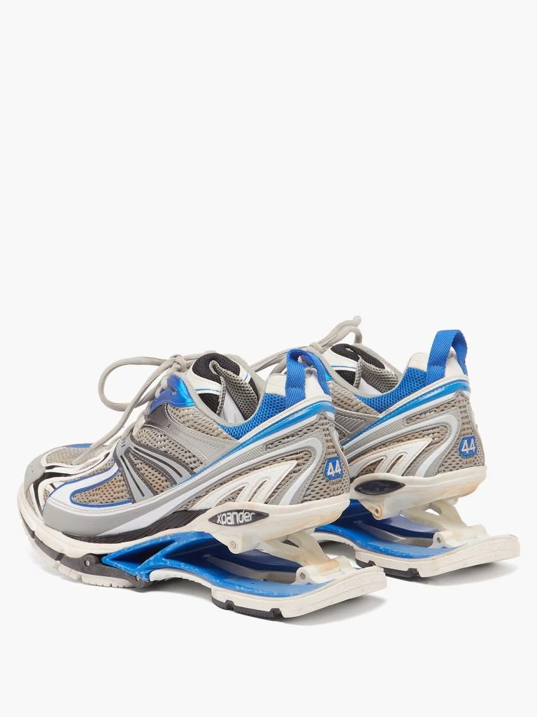 商品Balenciaga|X-Pander suspended-heel mesh trainers,价格¥10107,第5张图片详细描述