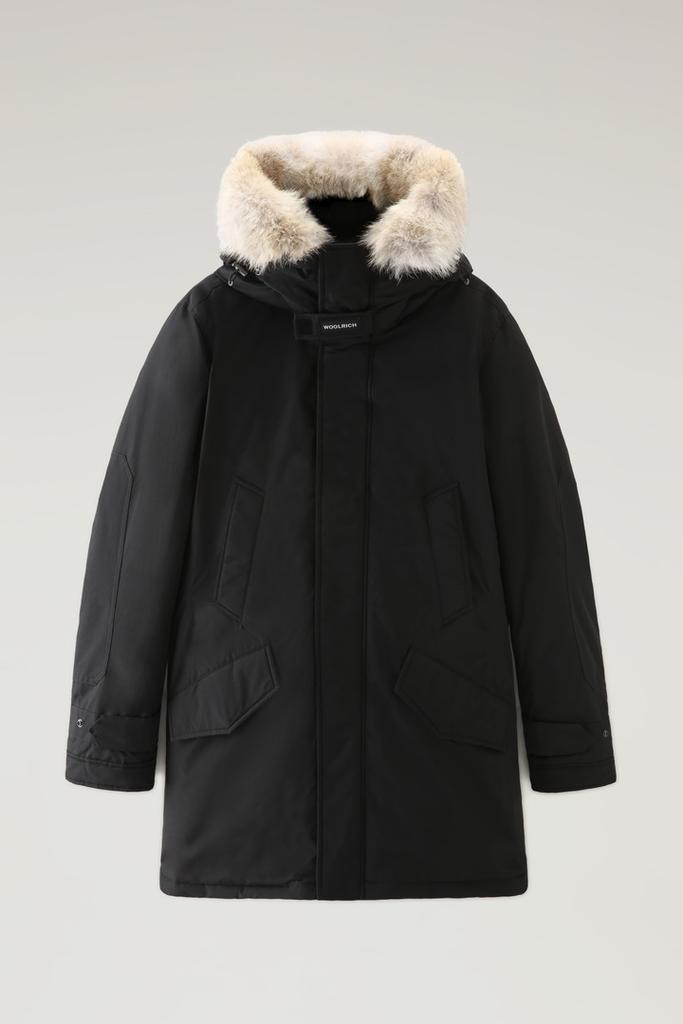商品Woolrich|Polar Parka in Ramar with High Collar and Fur Trim,价格¥7268,第7张图片详细描述