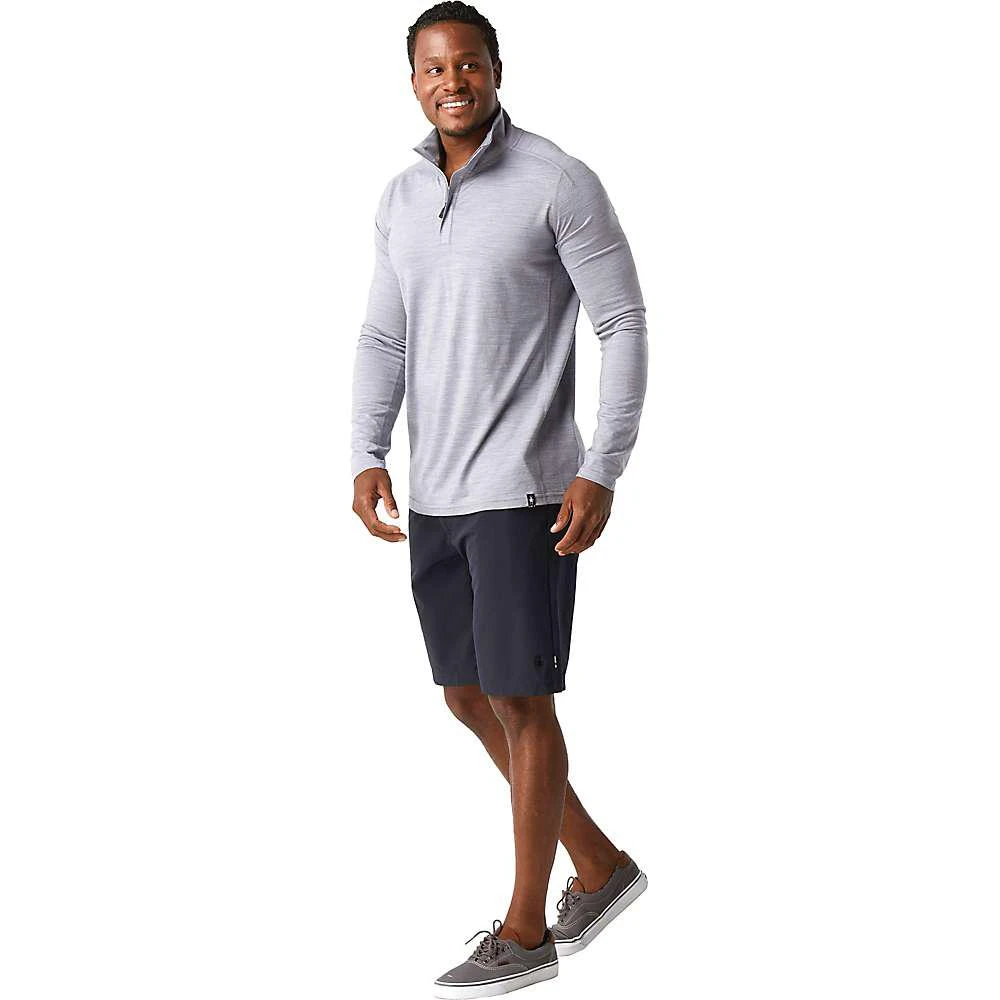 商品SmartWool|Smartwool Men's Merino Sport 150 Quarter-Zip 羊毛衣,价格¥526,第2张图片详细描述