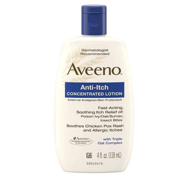 商品Aveeno|Anti-Itch Concentrated Lotion,价格¥59,第1张图片