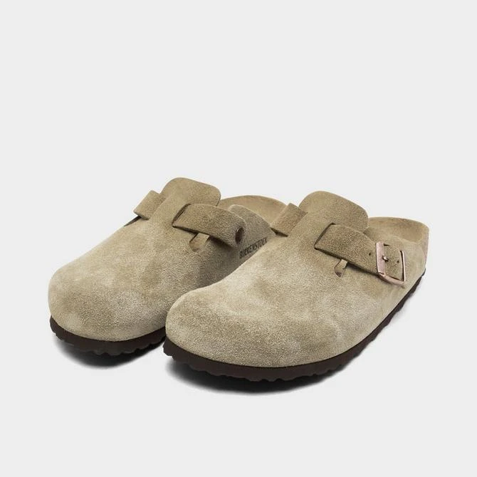 商品Birkenstock|Women's Birkenstock Boston Soft Footbed Clogs,价格¥1267,第2张图片详细描述