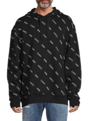 商品Calvin Klein|Logo Pullover Hoodie,价格¥203,第1张图片