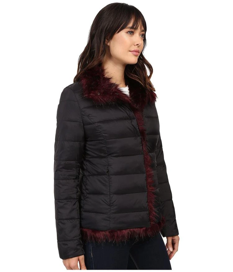 商品Betsey Johnson|Reverse To Faux Fur Coat,价格¥1000,第4张图片详细描述