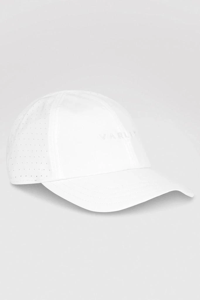 商品Varley|Niles Active Cap - White,价格¥364,第2张图片详细描述