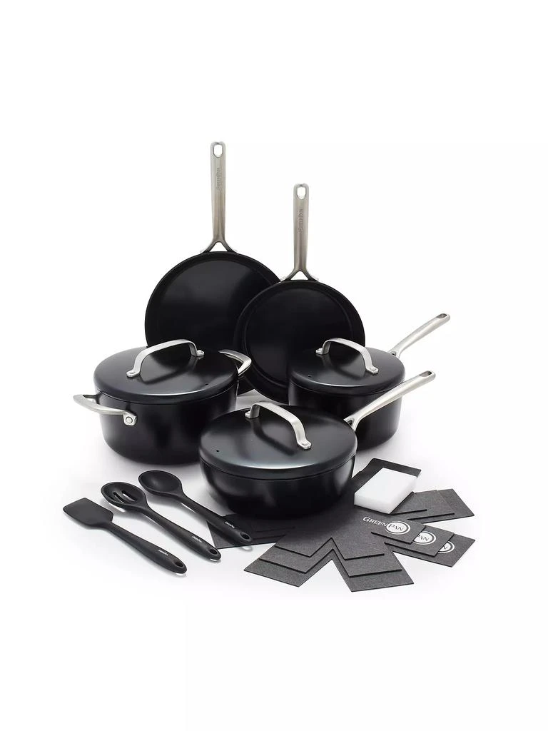 商品Greenpan|GP5 14-Piece Cookware Set,价格¥4496,第1张图片