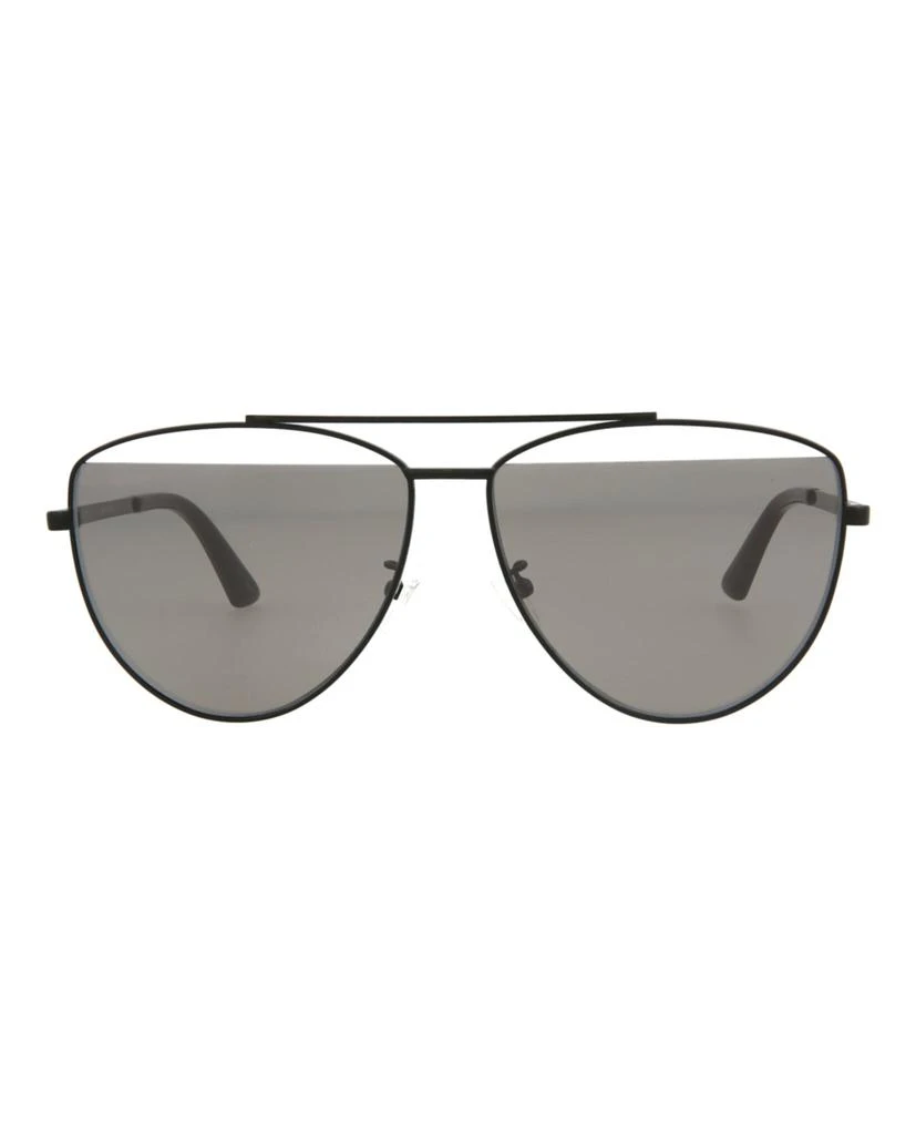 商品Alexander McQueen|Aviator-Style Metal Sunglasses,价格¥444,第1张图片