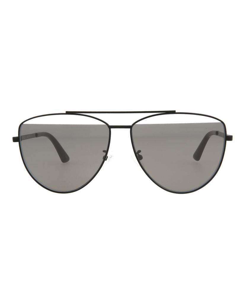 商品Alexander McQueen|McQ Alexander McQueen Aviator-Style Metal Sunglasses,价格¥420,第1张图片