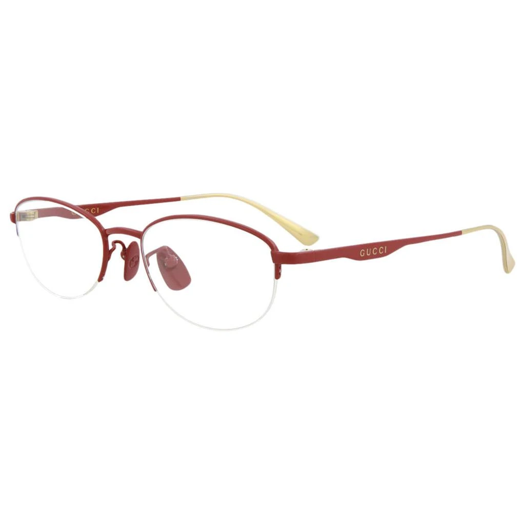 商品Gucci|Gucci 红色 眼镜,价格¥1455,第1张图片