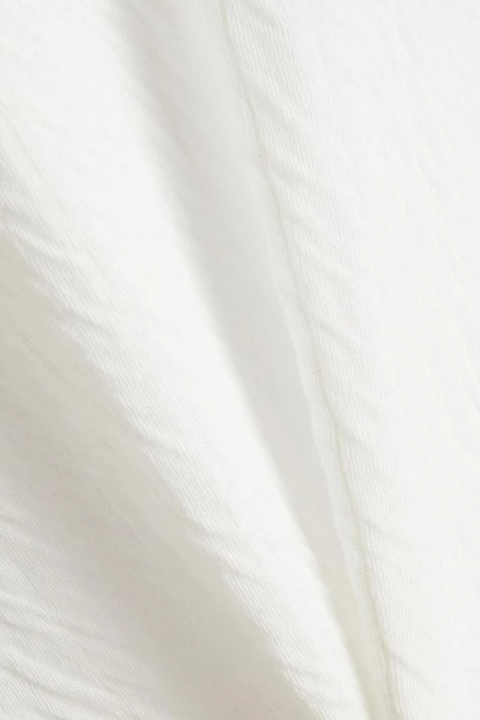 商品Joseph|Textured cotton midi slip dress,价格¥703,第4张图片详细描述