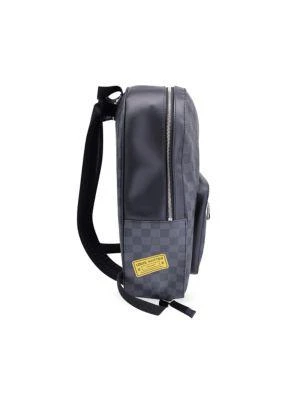 商品[二手商品] Louis Vuitton|Louis Vuitton Damier Graphite My LV World Tour Josh Backpack Bag In Black Canvas,价格¥14311,第2张图片详细描述