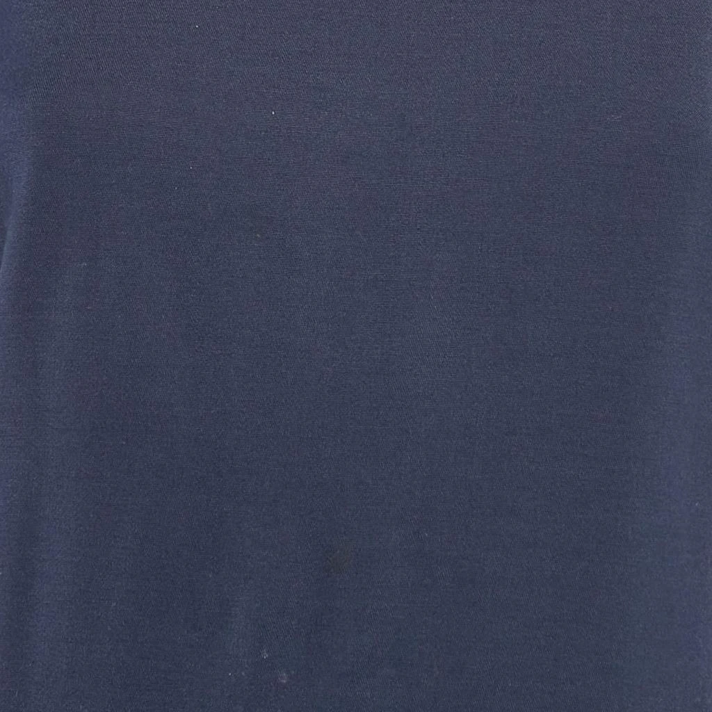 商品[二手商品] DSQUARED2|Dsquared2 Navy Blue Wool Blend Embellished Sleeve Sheath Dress M,价格¥1008,第3张图片详细描述