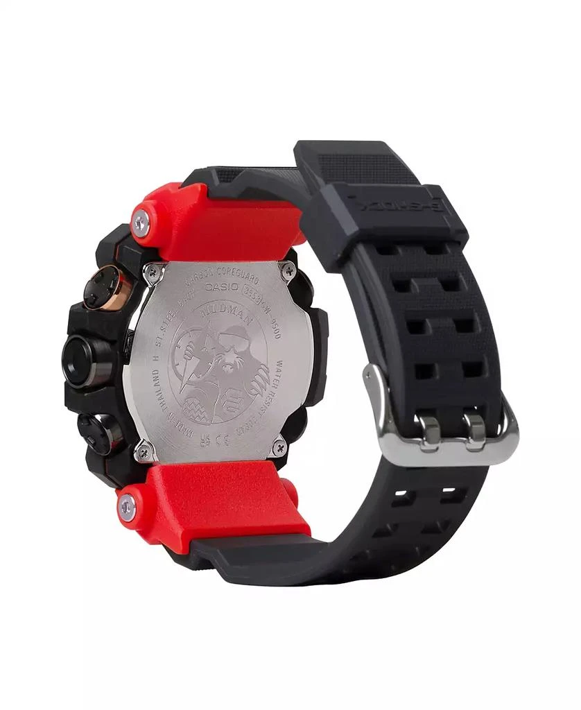 商品G-Shock|Men's Digital Gray and Orange Resin Watch, 52.7mm, GW9500-1A4,价格¥2848,第3张图片详细描述