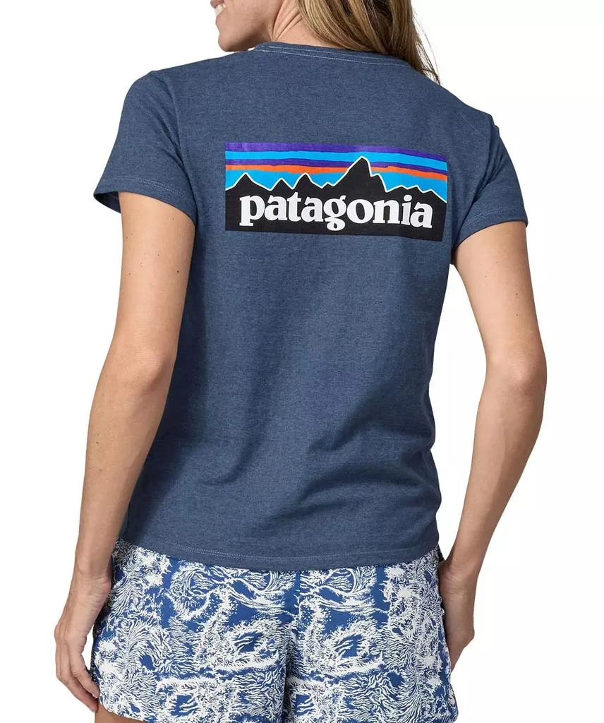 商品Patagonia|女款圆领T恤 多款配色 可回收材料制成,价格¥372,第1张图片