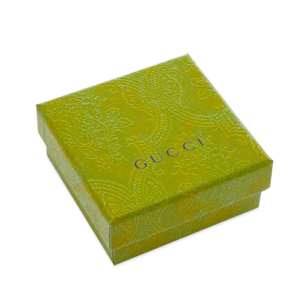 商品Gucci|Gucci Interlocking G 45cm Necklace,价格¥1718,第5张图片详细描述