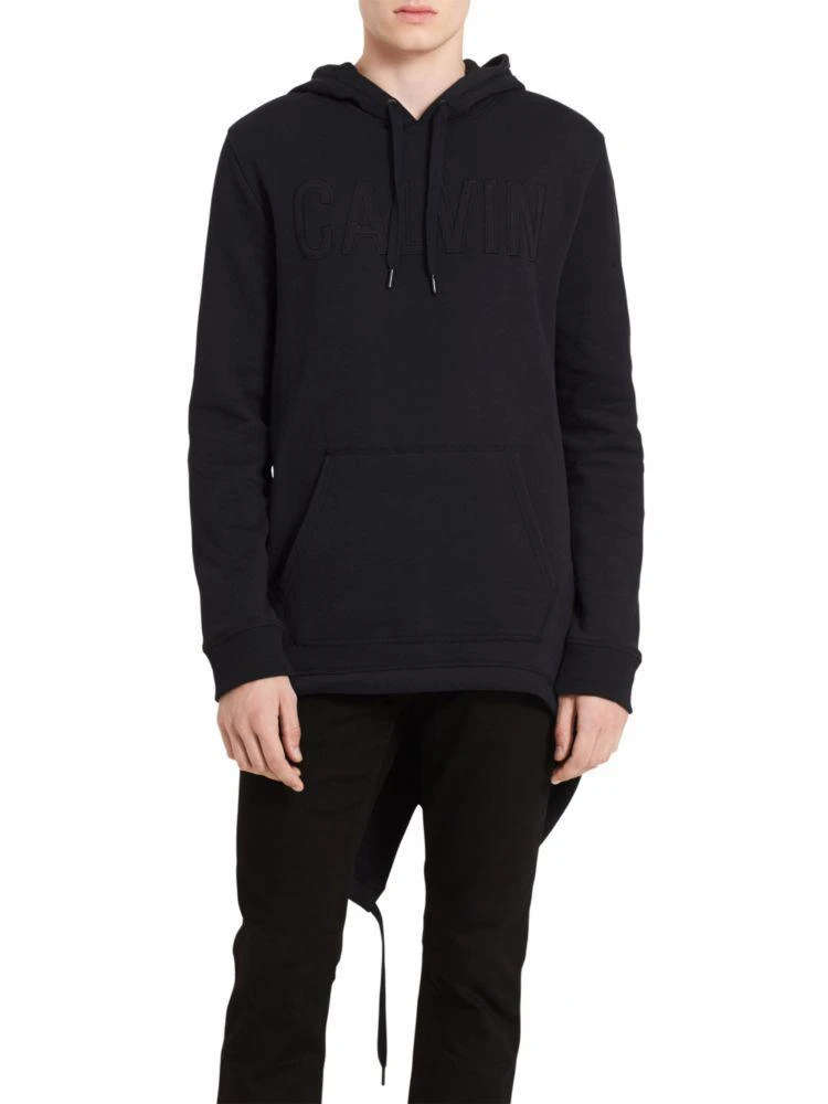 商品Calvin Klein|Logo Pullover Hoodie,价格¥197,第1张图片