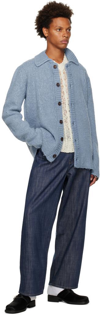 商品Our Legacy|蓝色 Vast Cut 牛仔裤,价格¥3135,第6张图片详细描述