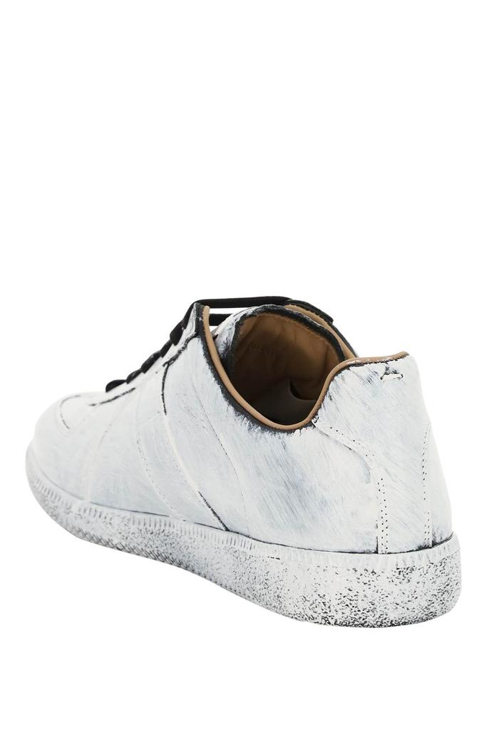 Maison Margiela White Paint Replica Sneakers商品第3张图片规格展示