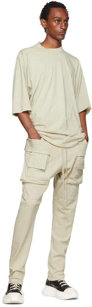 商品Rick Owens|Beige Creatch Cargo Pants,价格¥5645,第4张图片详细描述