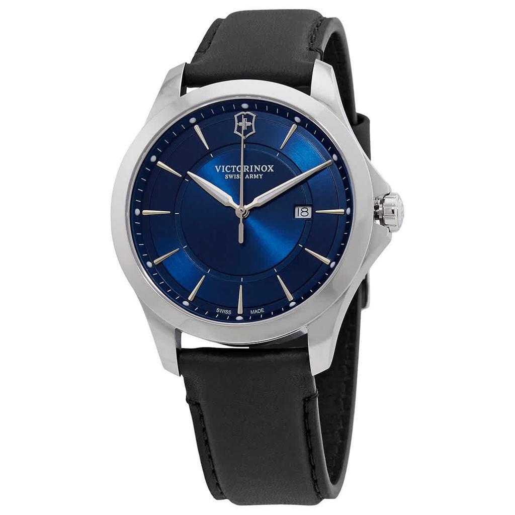 商品Victorinox|Victorinox Alliance Quartz Blue Dial Mens Watch 241906,价格¥1616,第1张图片