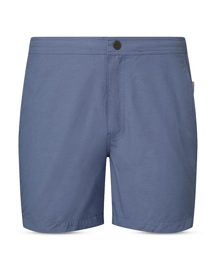 商品Onia|Calder Cotton & Nylon Regular Fit 6" Swim Trunks,价格¥985,第3张图片详细描述