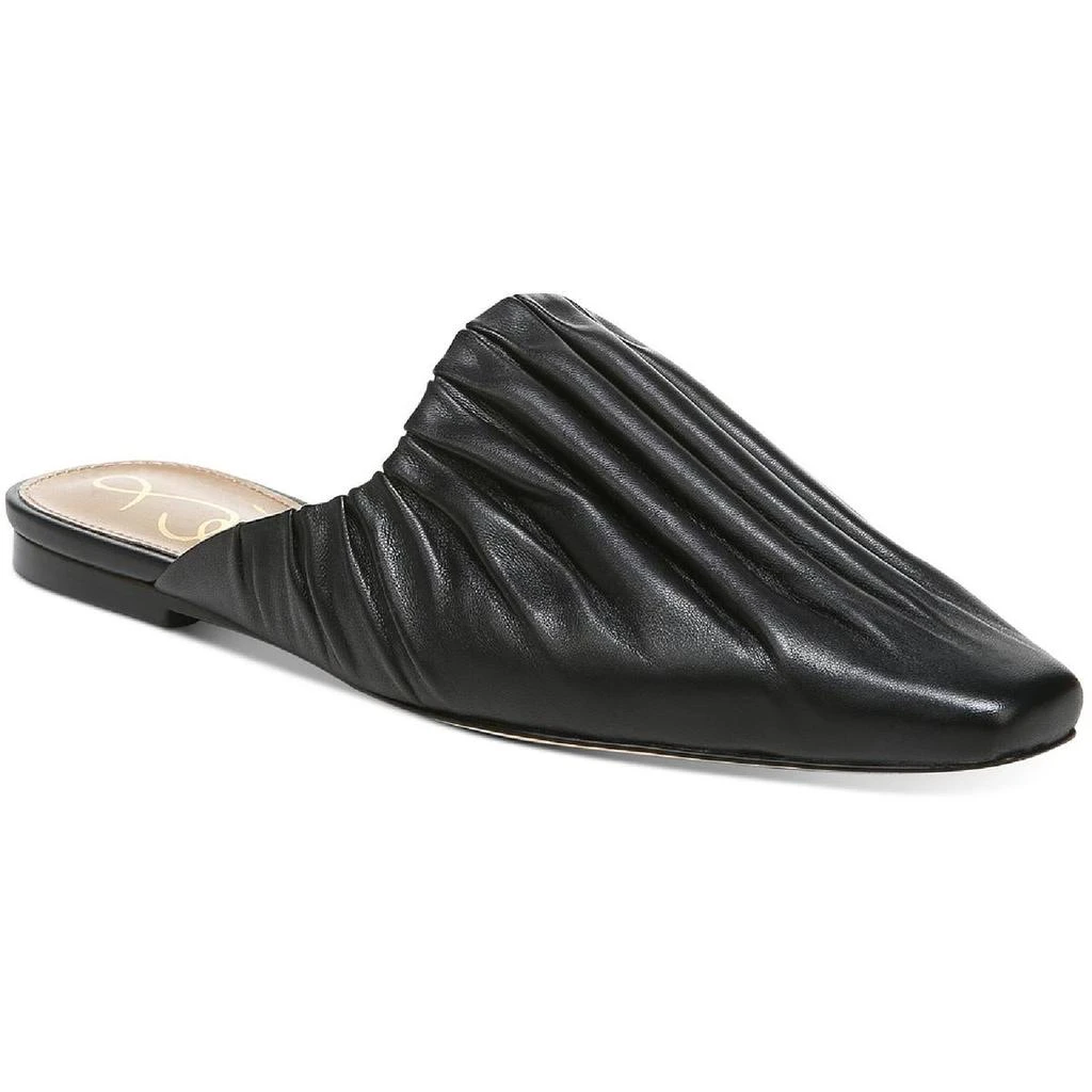商品Sam Edelman|Sam Edelman Womens Cecilia Leather Slip On Mules,价格¥585,第2张图片详细描述