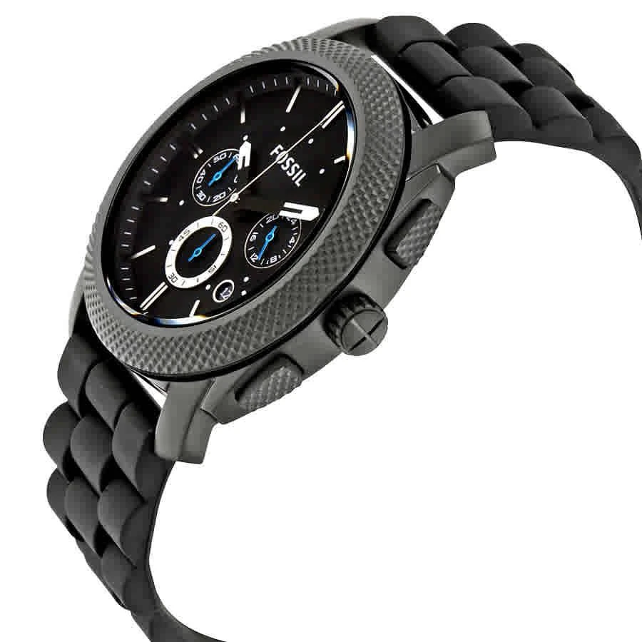 商品Fossil|Fossil Machine Mens Chronograph Quartz Watch FS4487,价格¥629,第2张图片详细描述