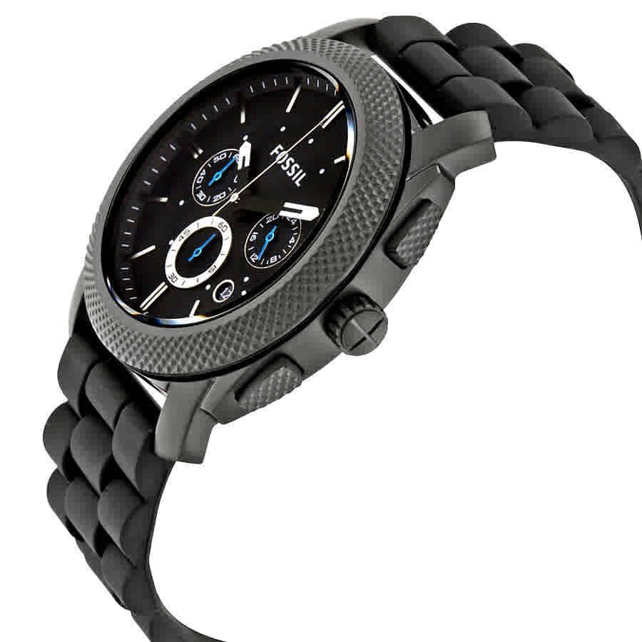 商品Fossil|Fossil Machine Mens Chronograph Quartz Watch FS4487,价格¥616,第4张图片详细描述