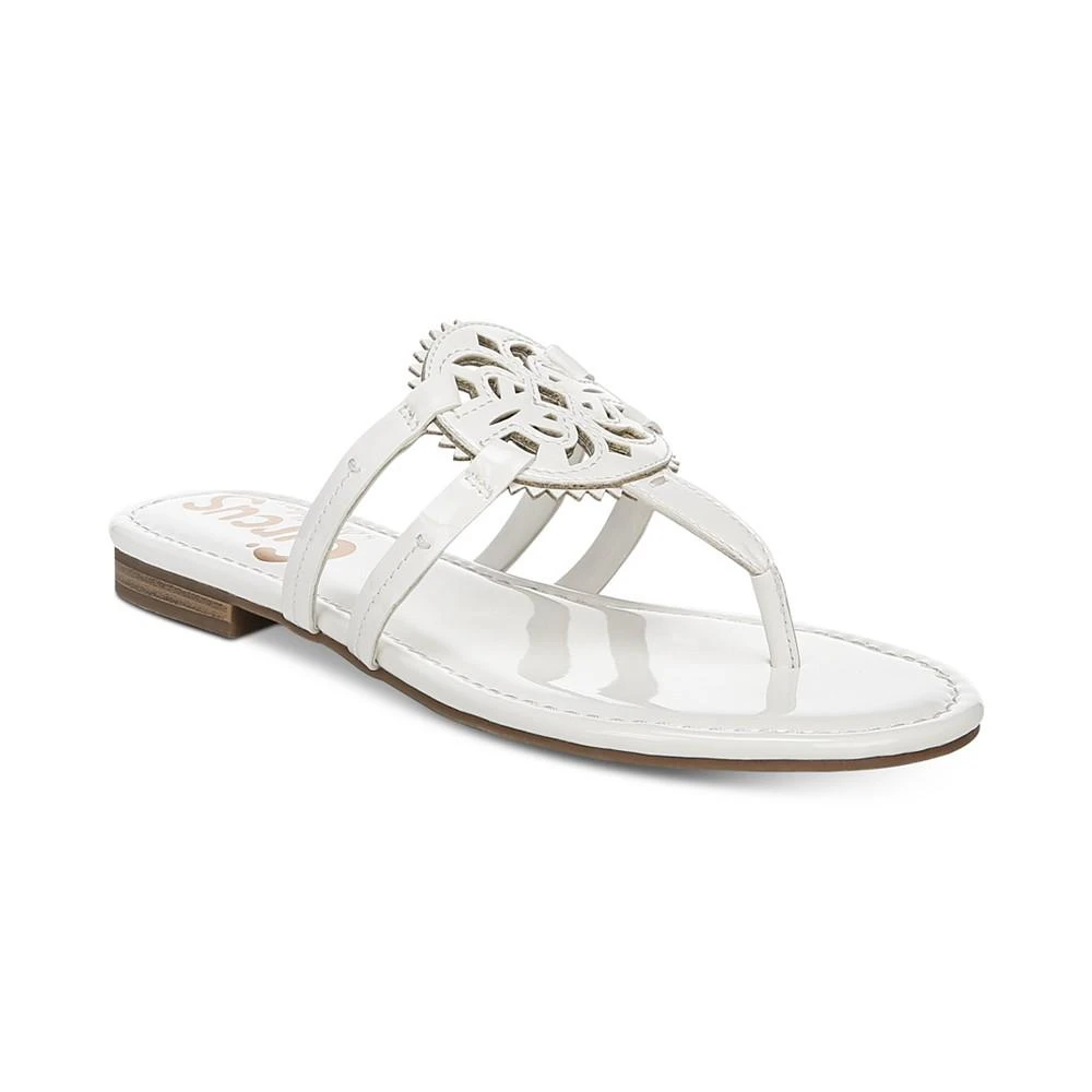 商品Sam Edelman|Women's Canyon Medallion Flat Sandals,价格¥178,第1张图片