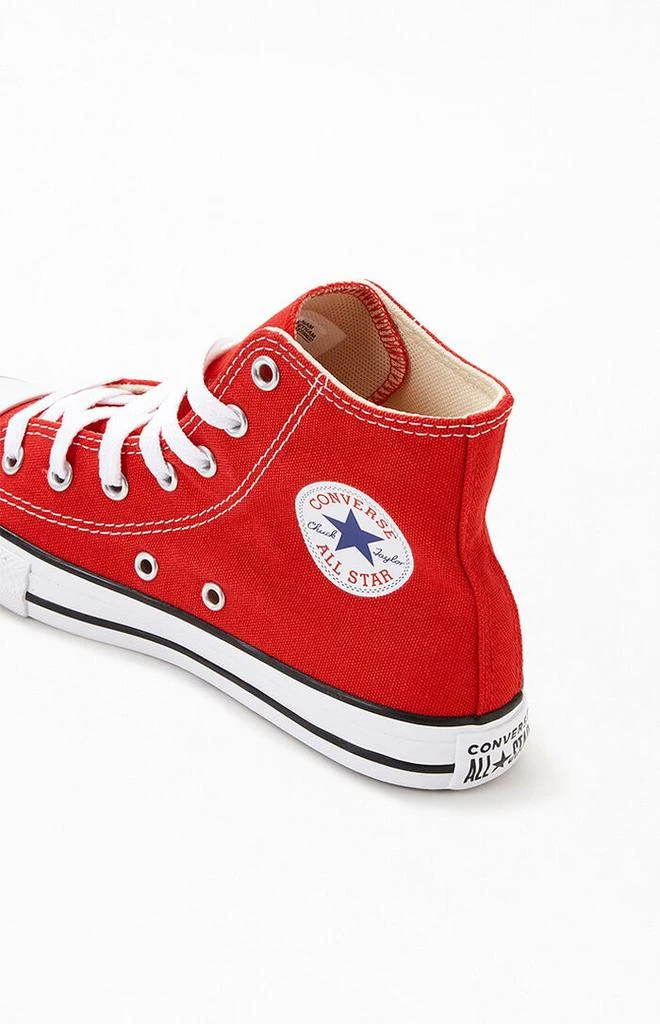 Kids Red Chuck Taylor All Star High Top Shoes 商品
