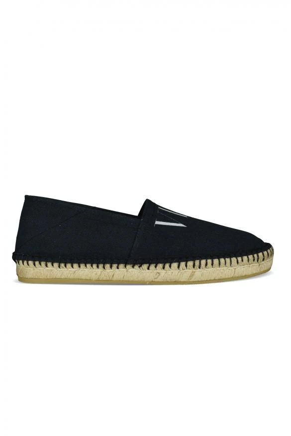 商品Valentino|Luxury shoes for men valentino garavani espadrilles in navy blue canvas,价格¥3203,第1张图片