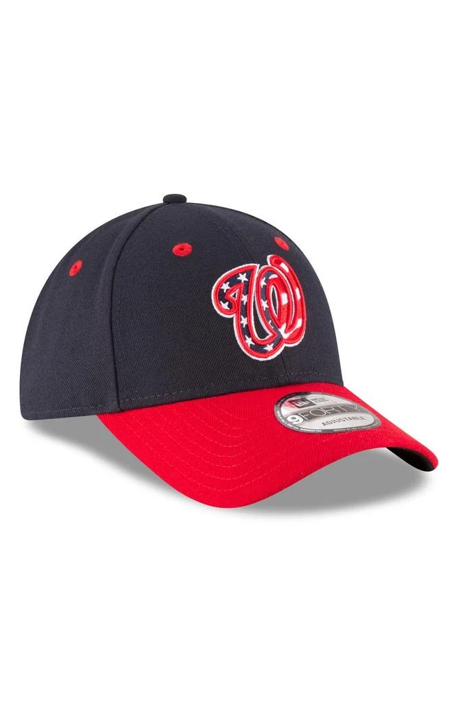 商品New Era|Washington Nationals 9FORTY Baseball Hat,价格¥113,第1张图片