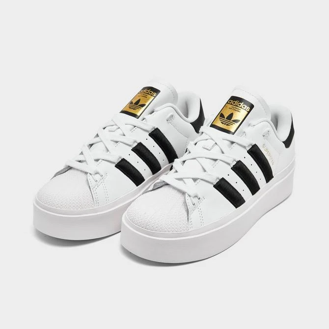 商品Adidas|Women's adidas Originals Superstar Bonega Platform Casual Shoes,价格¥836,第2张图片详细描述