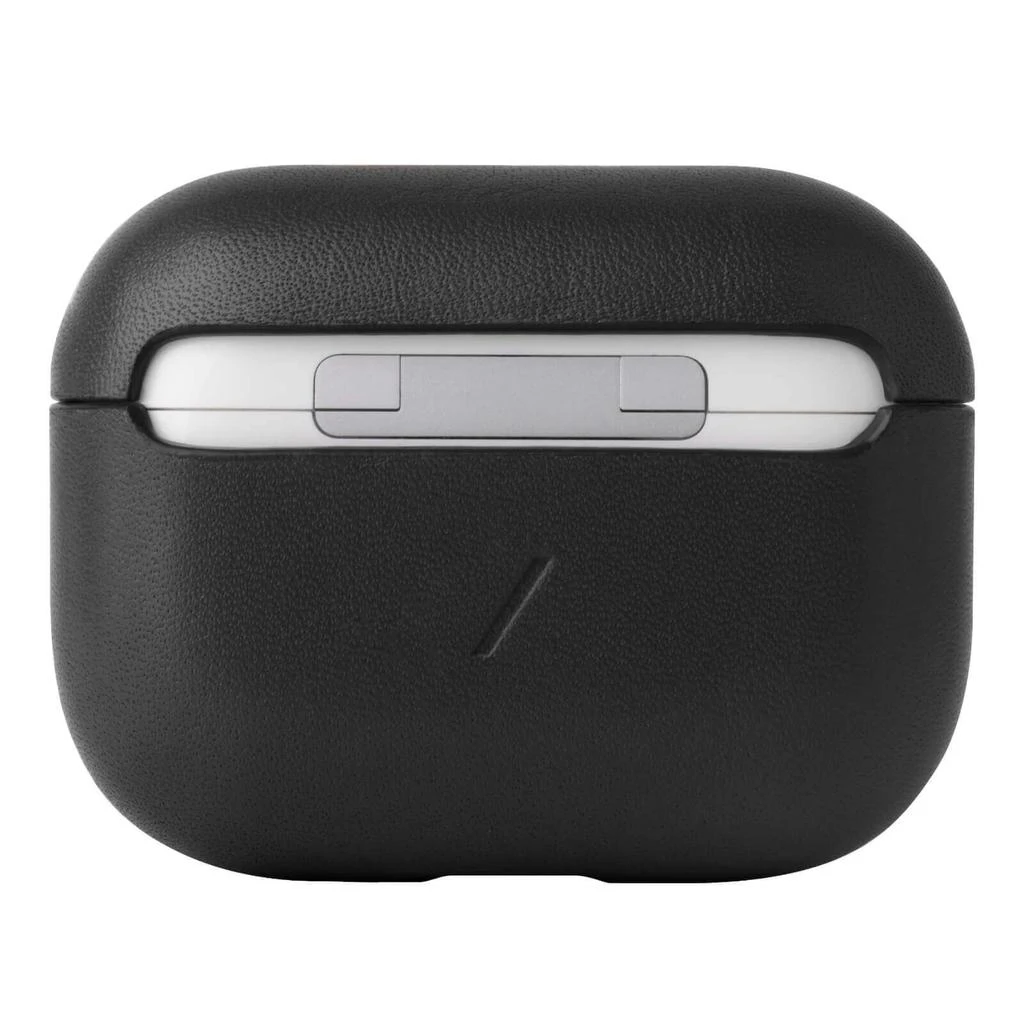 商品Native Union|Native Union Classic Leather Airpods Pro Case - Black,价格¥225,第2张图片详细描述