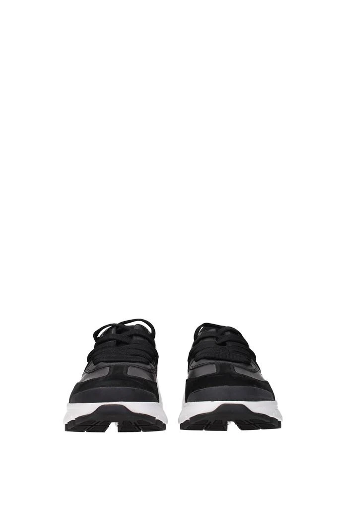 商品Neil Barrett|Sneakers Leather Black,价格¥2031,第3张图片详细描述