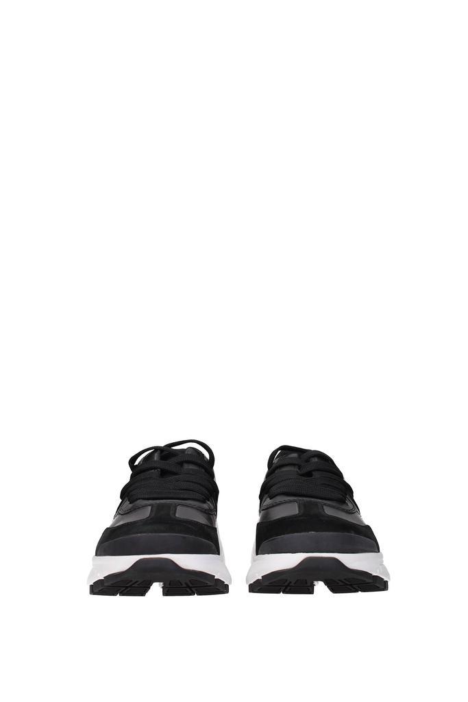 商品Neil Barrett|Sneakers Leather Black,价格¥1627,第5张图片详细描述