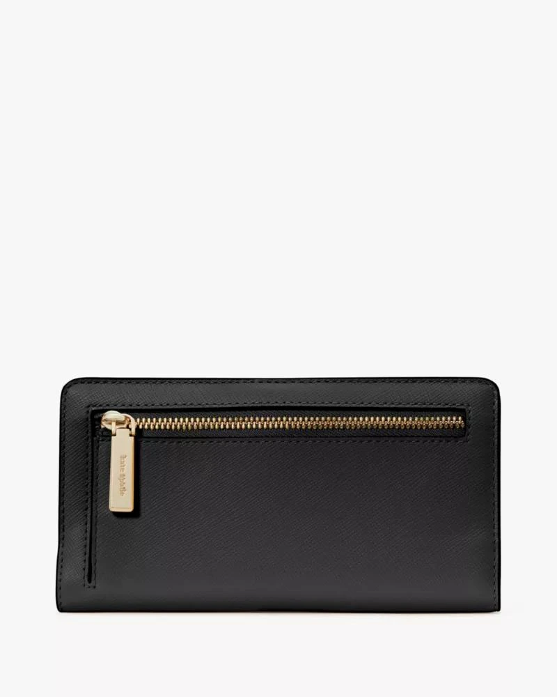 商品Kate Spade|Madison Large Slim Wallet,价格¥449,第3张图片详细描述