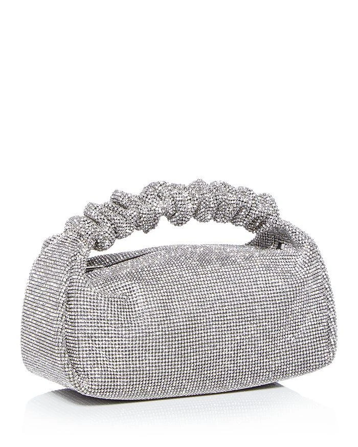 商品Alexander Wang|Scrunchie Embellished Mini Clutch,价格¥7138,第4张图片详细描述