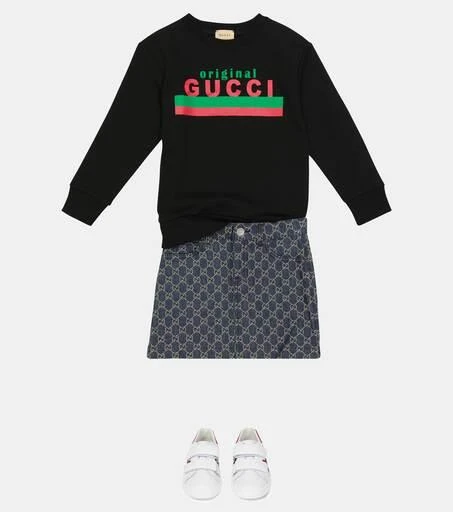 商品Gucci|长袖棉质运动衫,价格¥2876,第2张图片详细描述