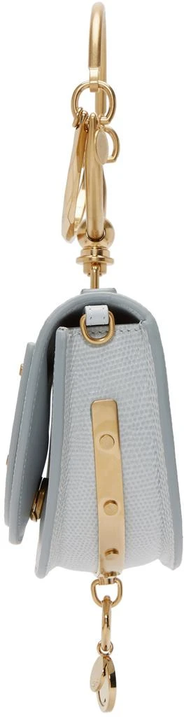 商品Chloé|Blue Lizard Nile Minaudière Bag,价格¥6983,第3张图片详细描述