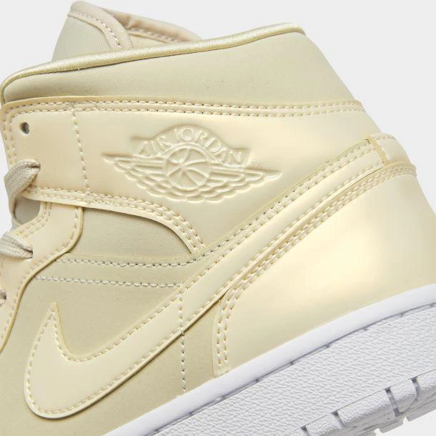 商品Jordan|Women's Air Jordan 1 Mid SE Premium Casual Shoes 鞋,价格¥893,第3张图片详细描述