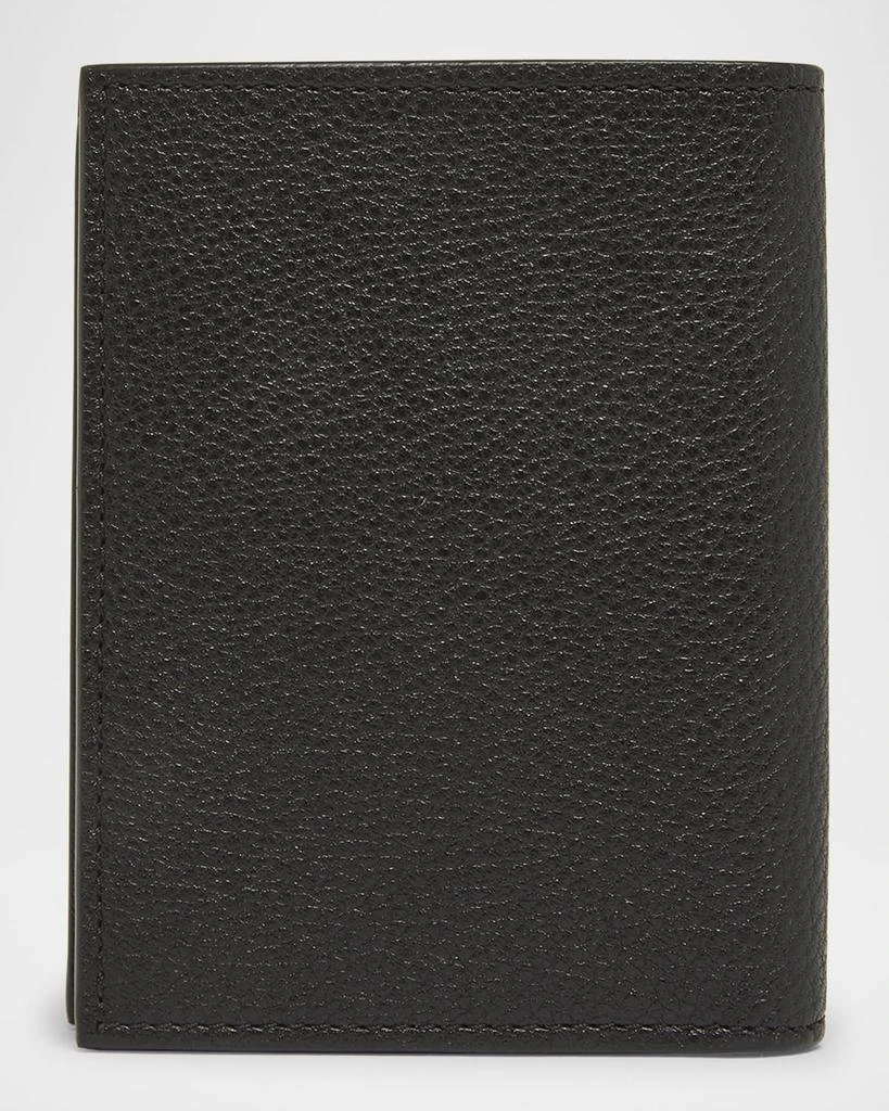 商品Givenchy|Men's Leather Bifold Card Holder,价格¥2985,第4张图片详细描述