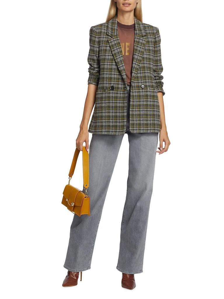 商品ANINE BING|Madeleine Plaid Blazer,价格¥1490,第2张图片详细描述