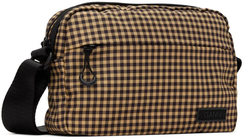 商品Ganni|Tan Festival Bag,价格¥777,第2张图片详细描述