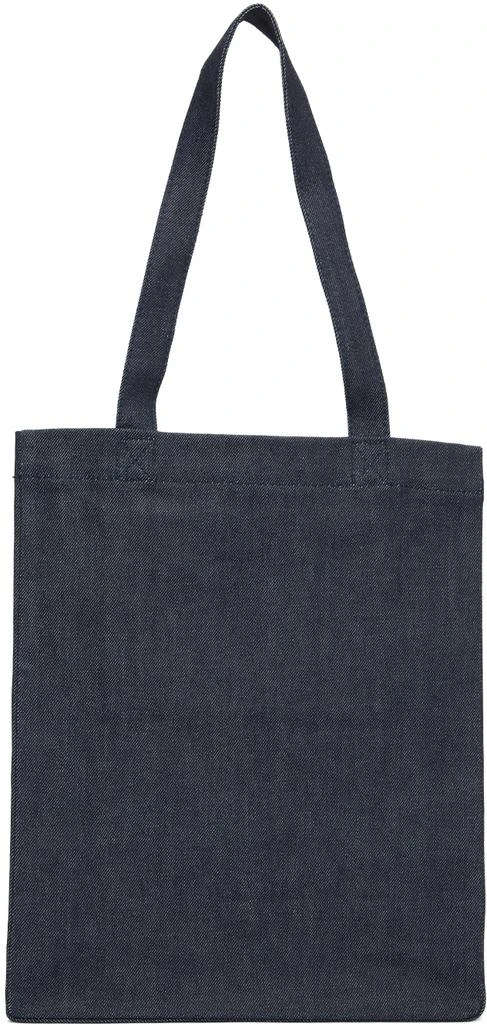 商品A.P.C.|Indigo Denim Laure Tote,价格¥699,第3张图片详细描述