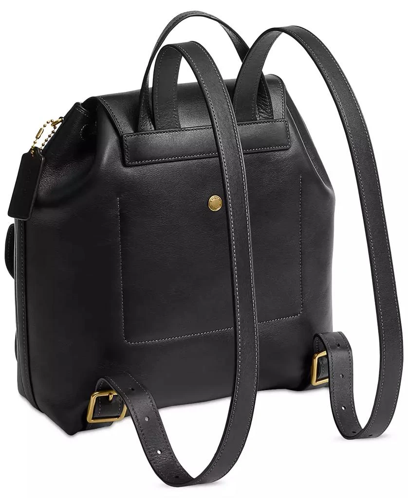 商品Coach|Crosby Medium Leather Backpack,价格¥2999,第2张图片详细描述