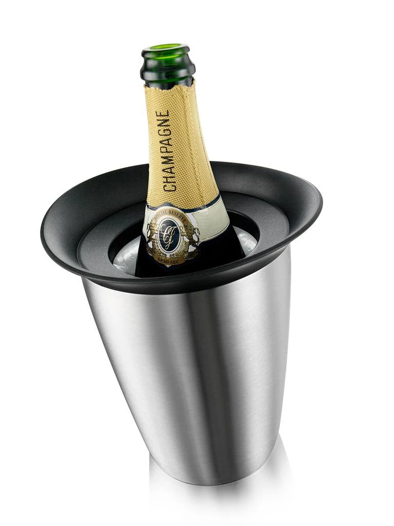 商品Vacu Vin|Rapid Ice Champagne Cooler, Stainless Steel,价格¥402,第2张图片详细描述