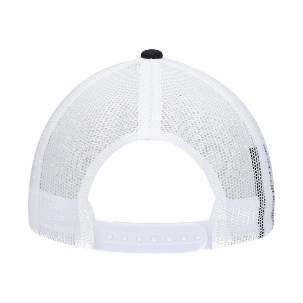 商品Brixton|Men's Black Crest Mesh Snapback Hat,价格¥208,第6张图片详细描述