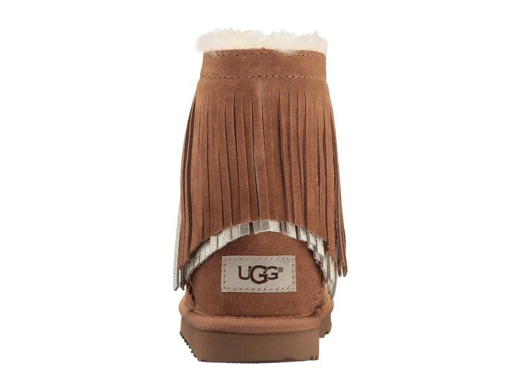 商品UGG|Classic Short II Fringe (Toddler/Little Kid),价格¥543,第5张图片详细描述
